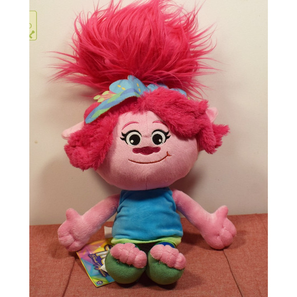 Trolls 3 Kids' Poppy Pillow Buddy (Damaged)* - Picture 1 of 9